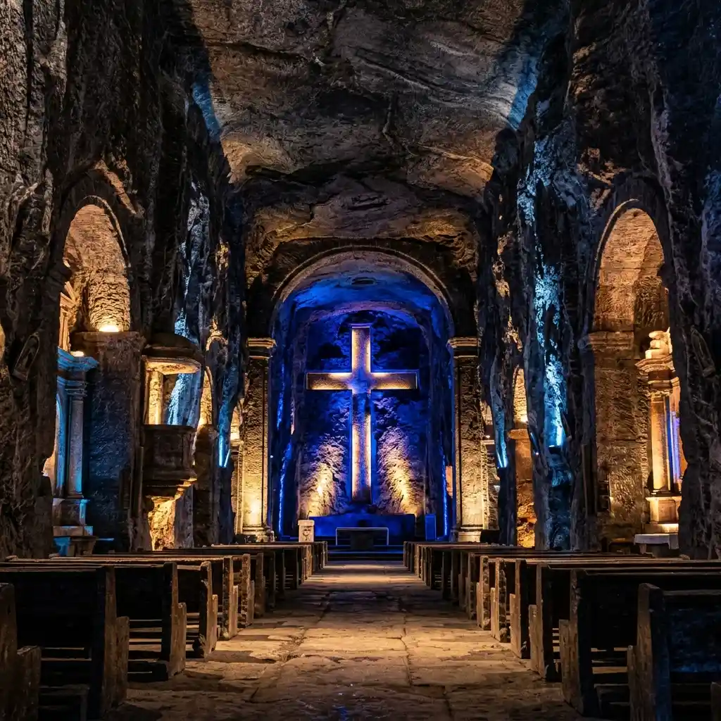 Catedral de Sal de Zipaquirá en privado, experiencia de lujo en el Altiplano por Threads Travel